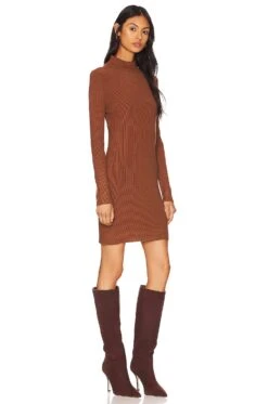 Reiss Mini Dress Chocolate -Camila coelho || FREE PEOPLE || Bardot Sales LEAX WD366 V2