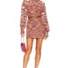 LoveShackFancy Pacifica Mini Dress Rosewood -Camila coelho || FREE PEOPLE || Bardot Sales LESH WD667 V1