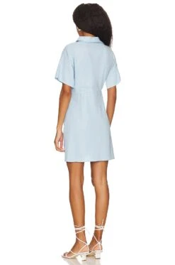 Copely Dress Light Blue -Camila coelho || FREE PEOPLE || Bardot Sales LNA WD348 V3