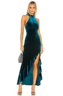 Ayla Maxi Dress Deep Teal
