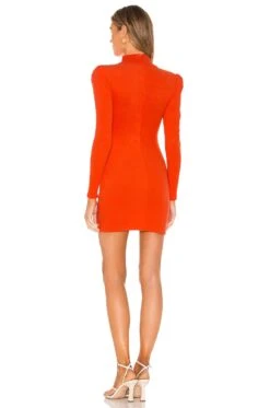 Marne Mini Dress Orange -Camila coelho || FREE PEOPLE || Bardot Sales LOVF WD2514 V3