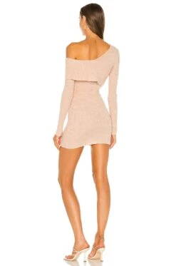 Sydney Dress Light Oat -Camila coelho || FREE PEOPLE || Bardot Sales LOVF WD3088 V3