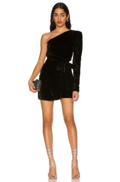 VESTIDO RIVOLI Black