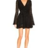 Lila Dress Black -Camila coelho || FREE PEOPLE || Bardot Sales LOVF WD3226 V1