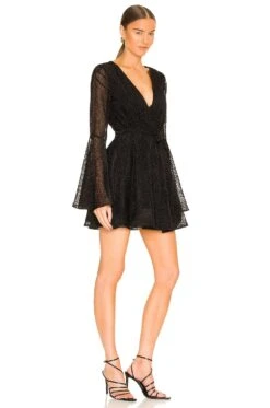Lila Dress Black -Camila coelho || FREE PEOPLE || Bardot Sales LOVF WD3226 V2