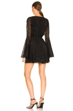 Lila Dress Black -Camila coelho || FREE PEOPLE || Bardot Sales LOVF WD3226 V3