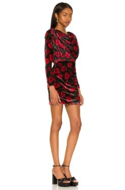 Jackie Mini Dress French Rose Floral -Camila coelho || FREE PEOPLE || Bardot Sales LOVF WD3236 V2