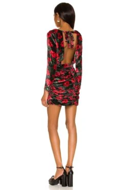 Jackie Mini Dress French Rose Floral -Camila coelho || FREE PEOPLE || Bardot Sales LOVF WD3236 V3