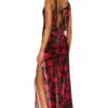 Jackie Maxi Dress French Rose Floral -Camila coelho || FREE PEOPLE || Bardot Sales LOVF WD3247 V1