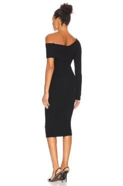 Adiagio Dress Black -Camila coelho || FREE PEOPLE || Bardot Sales LOVF WD3455 V4