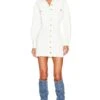 Frankie Mini Dress Bone White -Camila coelho || FREE PEOPLE || Bardot Sales LOVF WD3506 V1