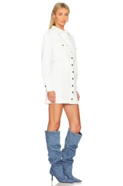 Frankie Mini Dress Bone White -Camila coelho || FREE PEOPLE || Bardot Sales LOVF WD3506 V2