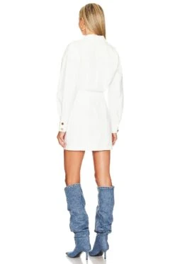 Frankie Mini Dress Bone White -Camila coelho || FREE PEOPLE || Bardot Sales LOVF WD3506 V3