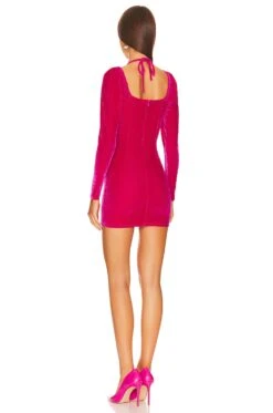 Nami Mini Dress Pink -Camila coelho || FREE PEOPLE || Bardot Sales LOVF WD3564 V3