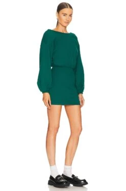 ROBE ADA Garden Green 9 ROBE ADA Garden Green -Camila coelho || FREE PEOPLE || Bardot Sales LOVF WD3602 V3