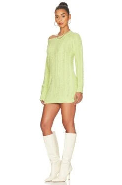 Gio Sweater Yellow -Camila coelho || FREE PEOPLE || Bardot Sales LOVF WK1196 V3