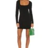 Rae Dress Black 1 Rae Dress Black -Camila coelho || FREE PEOPLE || Bardot Sales LPAR WD455 V1