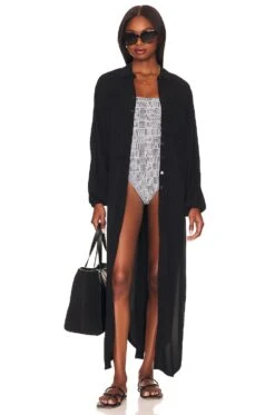 Logan Midi Dress Black -Camila coelho || FREE PEOPLE || Bardot Sales LSPA WD290 V1 1