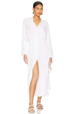 Logan Midi Dress Black -Camila coelho || FREE PEOPLE || Bardot Sales LSPA WD299 V1