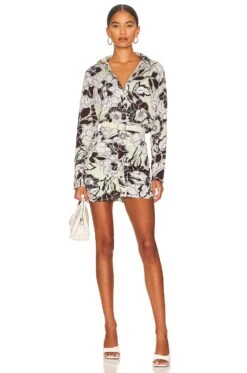 Rose Garden Dress Mint Chip