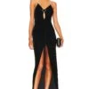 Amore Gown Black -Camila coelho || FREE PEOPLE || Bardot Sales MALR WD1196 V1