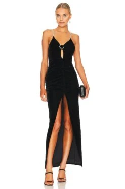 Amore Gown Black