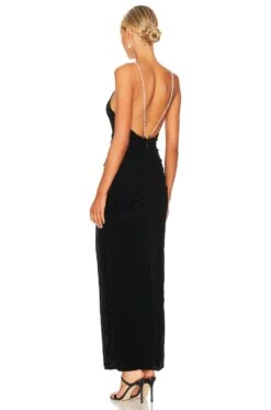Amore Gown Black -Camila coelho || FREE PEOPLE || Bardot Sales MALR WD1196 V3