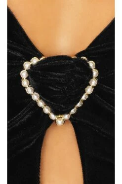 Amore Gown Black -Camila coelho || FREE PEOPLE || Bardot Sales MALR WD1196 V4