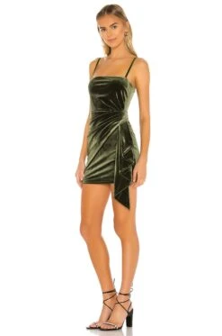 Asbury Mini Dress Green -Camila coelho || FREE PEOPLE || Bardot Sales MALR WD760 V3