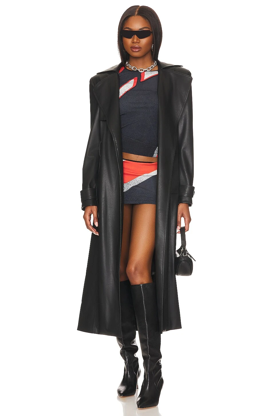 Elektra Skirt Roma Print 5 Elektra Skirt Roma Print - Image 4