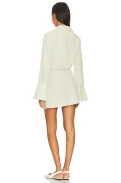 Mini Shirt Dress Pear -Camila coelho || FREE PEOPLE || Bardot Sales MBRU WD22 V3