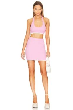 ЮБКА МИНИ Sweet Pink & Cream -Camila coelho || FREE PEOPLE || Bardot Sales MBRU WQ10 V4