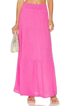 Sandy Maxi Skirt Azalea