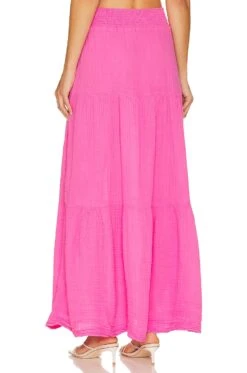 Sandy Maxi Skirt Azalea -Camila coelho || FREE PEOPLE || Bardot Sales MICH WQ47 V3