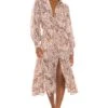Minkpink Woodstock Paisley Midi Dress Multi -Camila coelho || FREE PEOPLE || Bardot Sales MINK WD735 V1