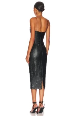 Tiffany Dress Black -Camila coelho || FREE PEOPLE || Bardot Sales MISR WD231 V3