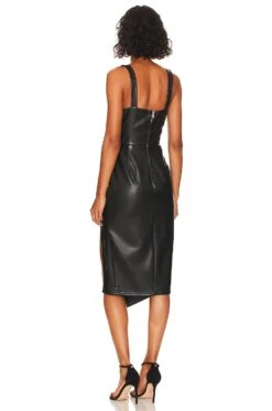 Carolina Corset Midi Dress Black -Camila coelho || FREE PEOPLE || Bardot Sales NHOX WD380 V3