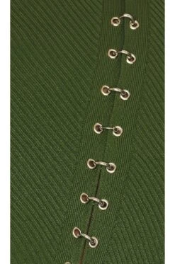 Aisha Mini Dress Olive -Camila coelho || FREE PEOPLE || Bardot Sales NHOX WD385 V5