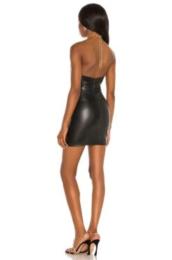 X REVOLVE Barbella Mini Dress Black -Camila coelho || FREE PEOPLE || Bardot Sales NKIE WD466 V3