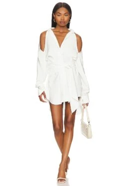 Dasia Dress White -Camila coelho || FREE PEOPLE || Bardot Sales NOCH WD43 V4
