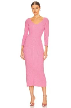 Olivia Rubin Casey Dress Pink