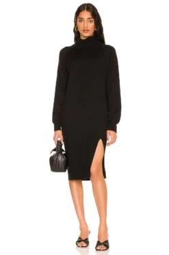 Rassi Midi Dress Black -Camila coelho || FREE PEOPLE || Bardot Sales ONEG WD15 V1 1