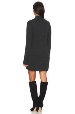 Kora Cashmere Dress Charcoal -Camila coelho || FREE PEOPLE || Bardot Sales ONEG WD29 V3