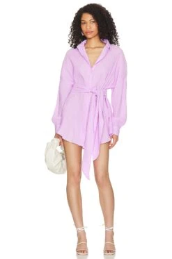 OW Collection Emilia Dress Lavender