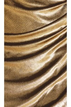 Metallic Mini Dress Gold -Camila coelho || FREE PEOPLE || Bardot Sales PBTO WD164 V4