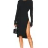 Laroi Knit Dress Black -Camila coelho || FREE PEOPLE || Bardot Sales PFER WD49 V1