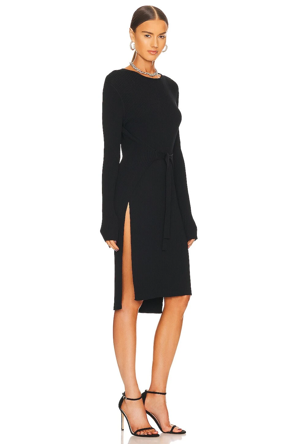 Laroi Knit Dress Black 4 Laroi Knit Dress Black - Image 2