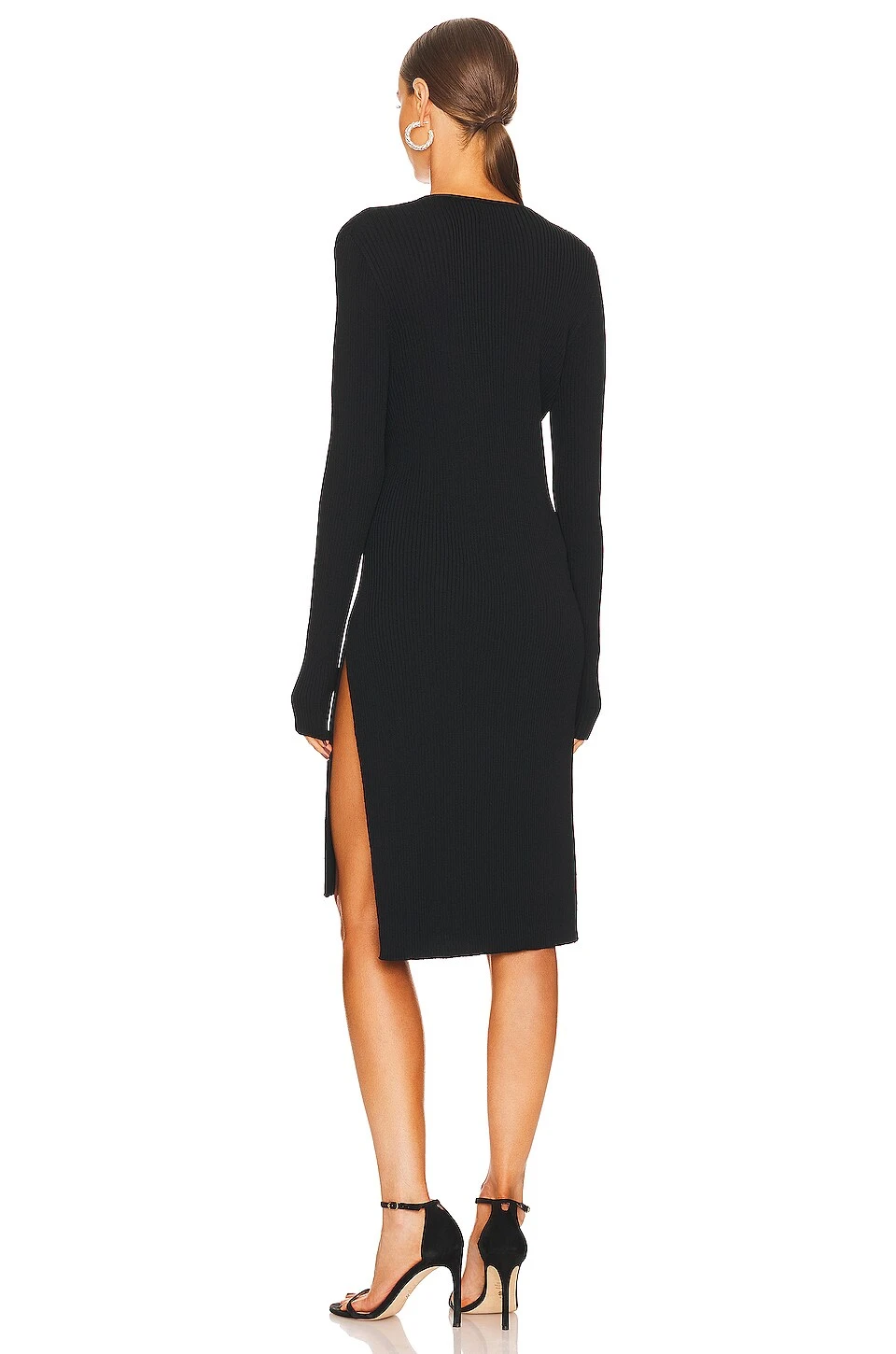 Laroi Knit Dress Black 5 Laroi Knit Dress Black - Image 3