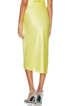 RAILS Adrienne Wrap Skirt Chartreuse 8 RAILS Adrienne Wrap Skirt Chartreuse -Camila coelho || FREE PEOPLE || Bardot Sales RAIL WQ34 V3