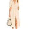 Rag & Bone Selma Dress Khaki -Camila coelho || FREE PEOPLE || Bardot Sales RGBR WD62 V1